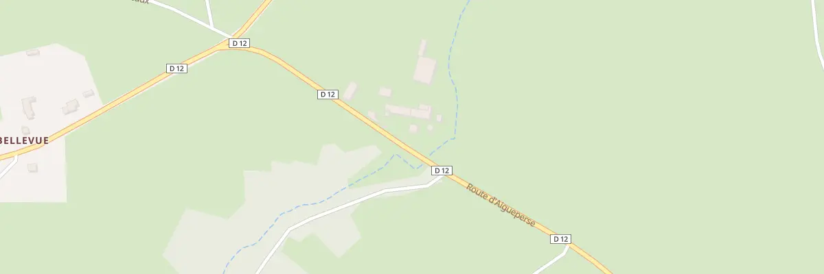 Plan du 15 Rte d’Aigueperse à Champs