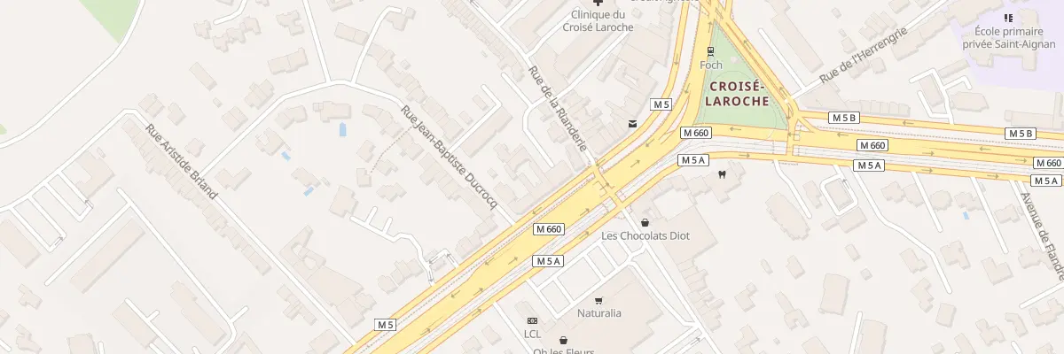 Plan du 1031 Av de la République à Marcq-en-Barœul