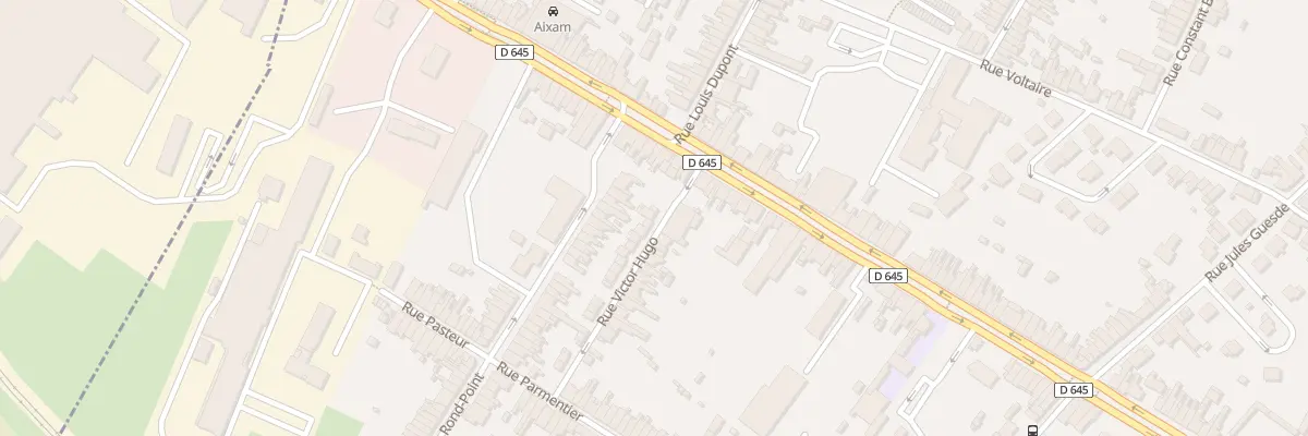Plan du 50 Rue Victor Hugo à Sin-le-Noble