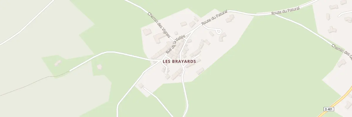 Plan du 2 Rue des Deux Soeurs à Champs