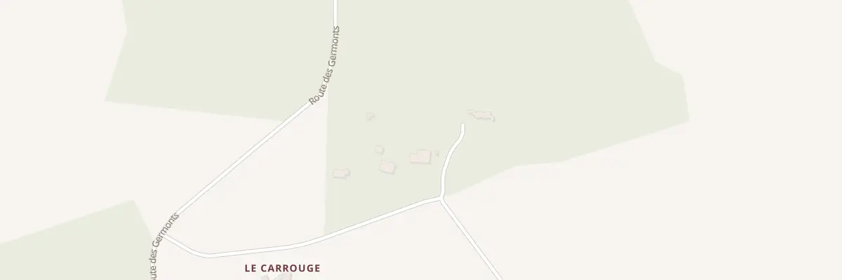 Plan du 9015 Bois de Fremy à Villeneuve-les-Genêts