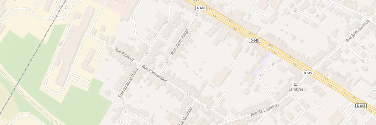 Plan du 127 Rue Victor Hugo à Sin-le-Noble