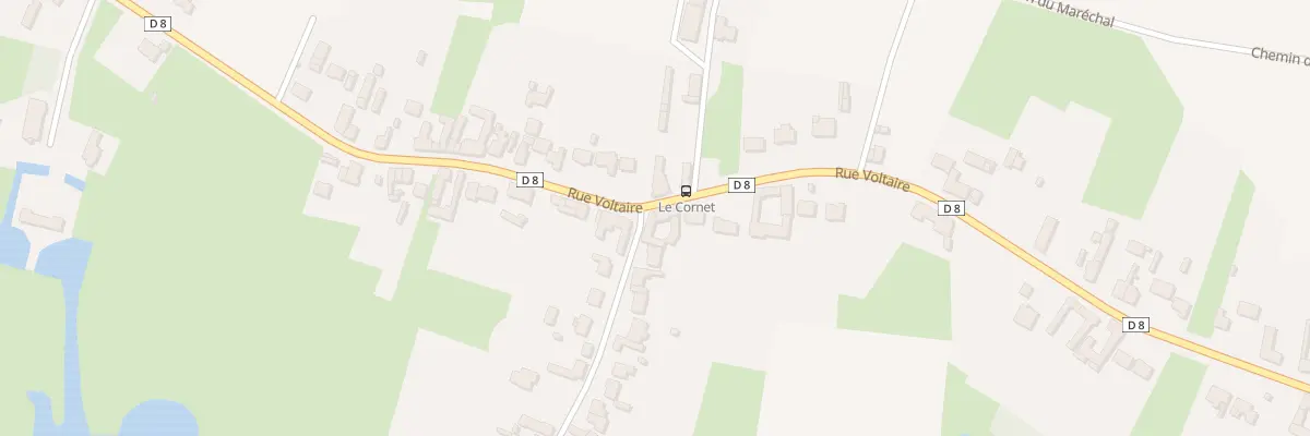 Plan du 265 Rue Voltaire à Raimbeaucourt
