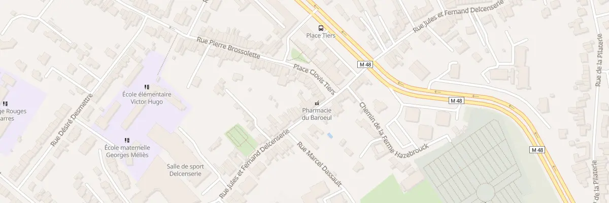 Plan du 178B Rue Jules Delcenserie à Marcq-en-Barœul