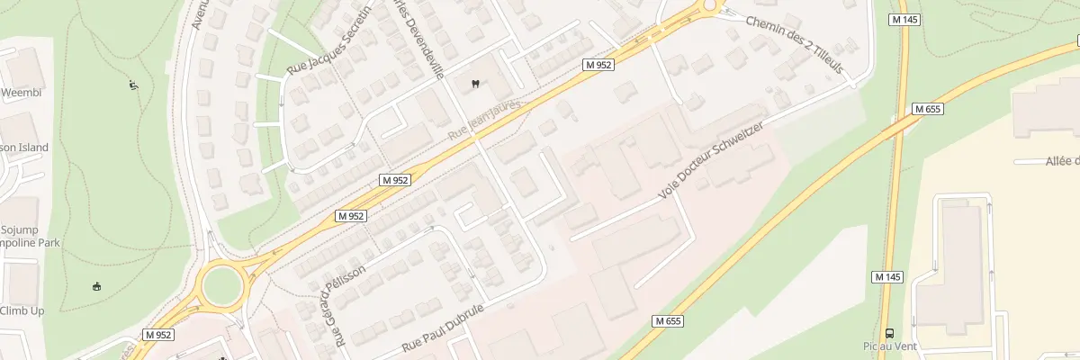 Plan du 1 Rue Paul Dubrule à Lesquin