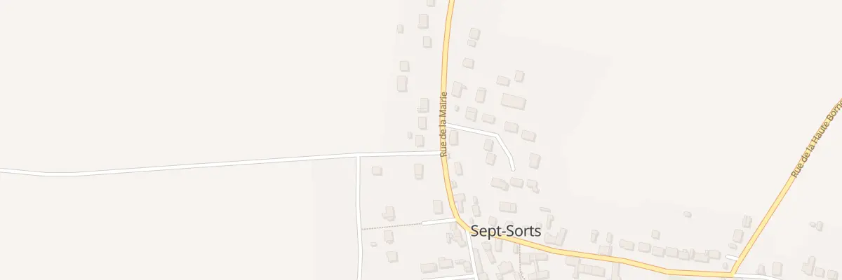 Plan du 31 Rue de la Mairie à Sept-Sorts
