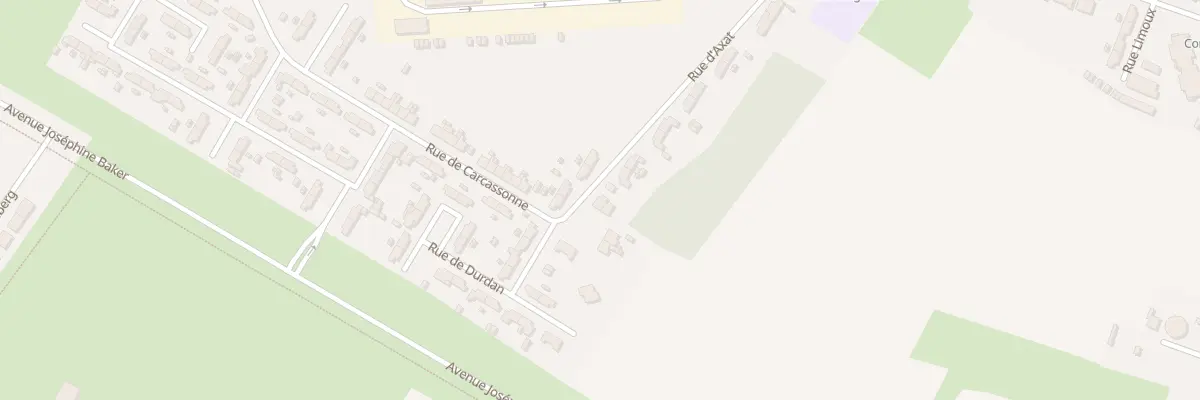 Plan du 12 Rue d’Axat à Sin-le-Noble