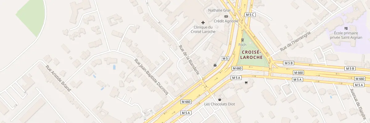 Plan du 294 Rue de la Rianderie à Marcq-en-Barœul