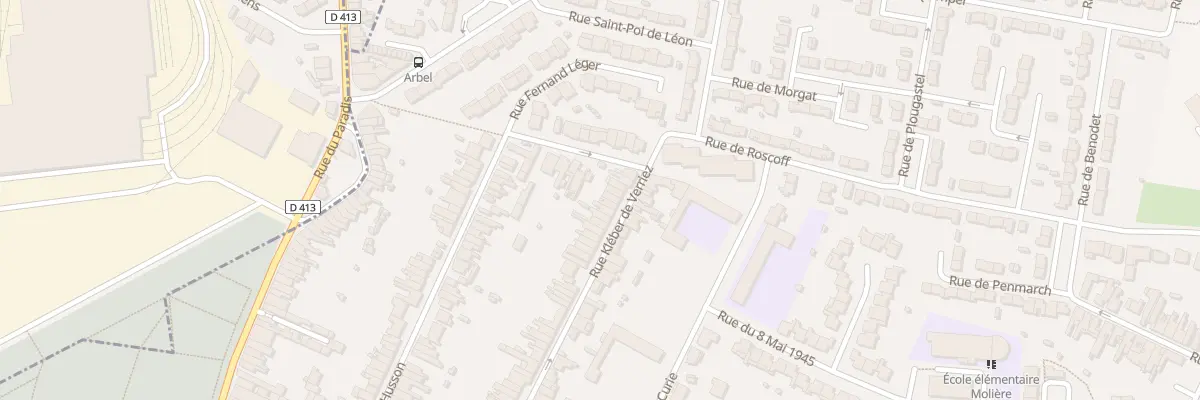 Plan du 243 Rue Kleber Verriez à Sin-le-Noble
