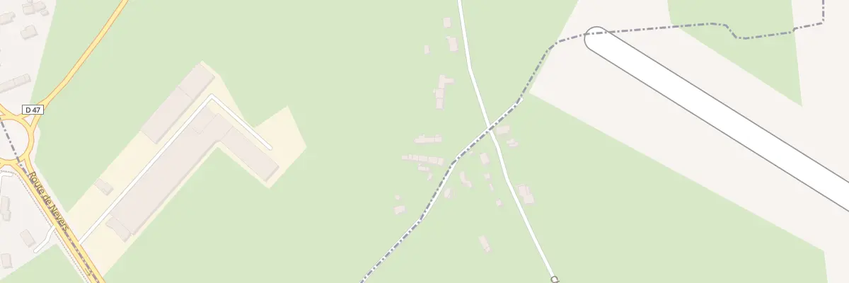 Plan du 22 Che du Magny à Fourchambault