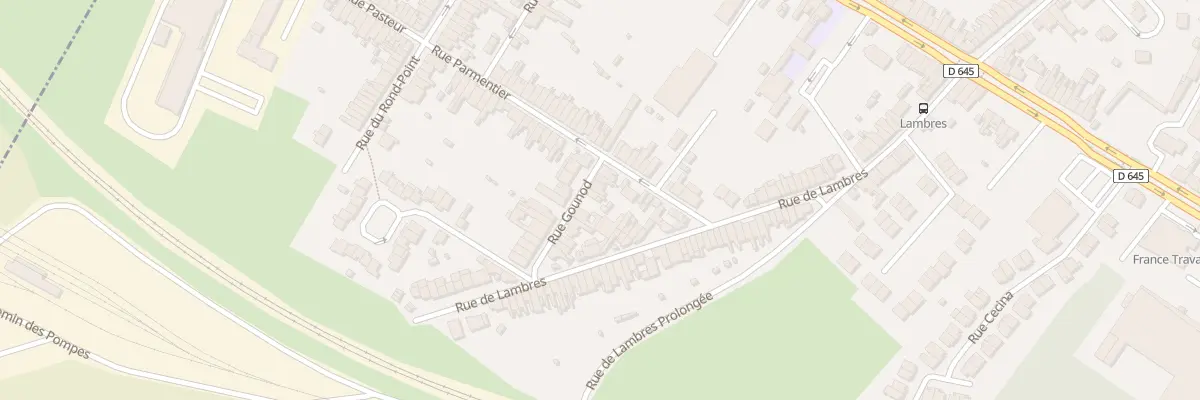 Plan du 27 Rue Gounod à Sin-le-Noble