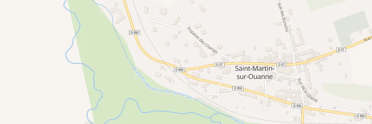 Plan du 26 Rue du Campanile à Charny Orée de Puisaye