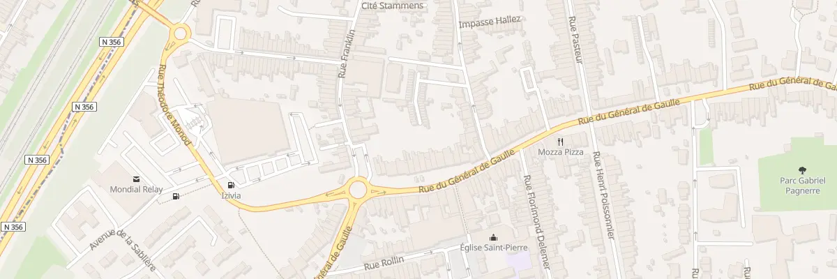 Plan du 137 Rue du Général De Gaulle à Mons-en-Barœul