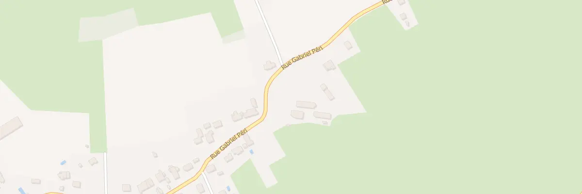 Plan du 408 Rue Gabriel Péri à Garchizy