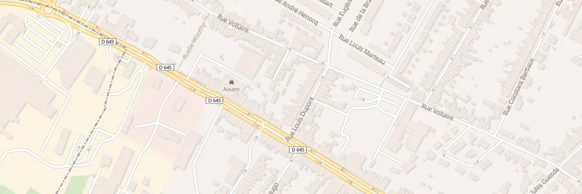 Plan du 68 Rue Louis Dupont à Sin-le-Noble