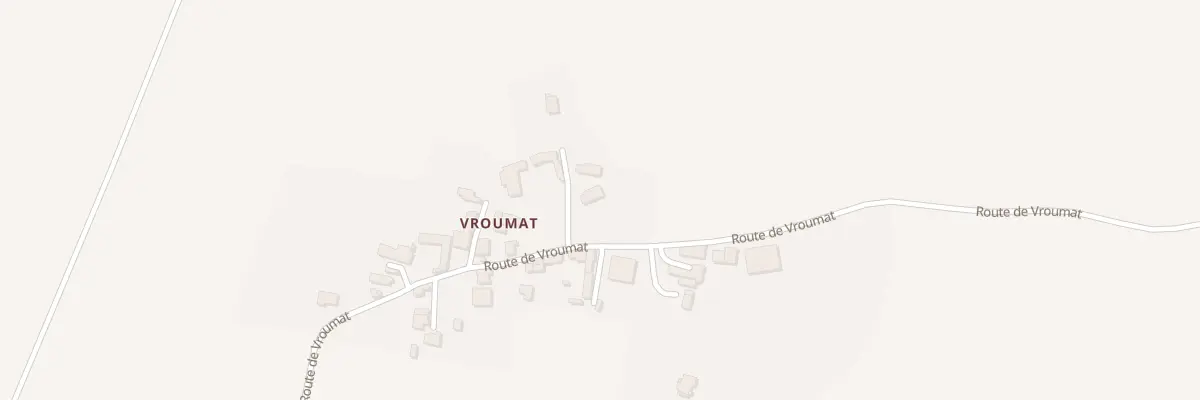 Plan du 23 Rte de Vroumat à Vicq