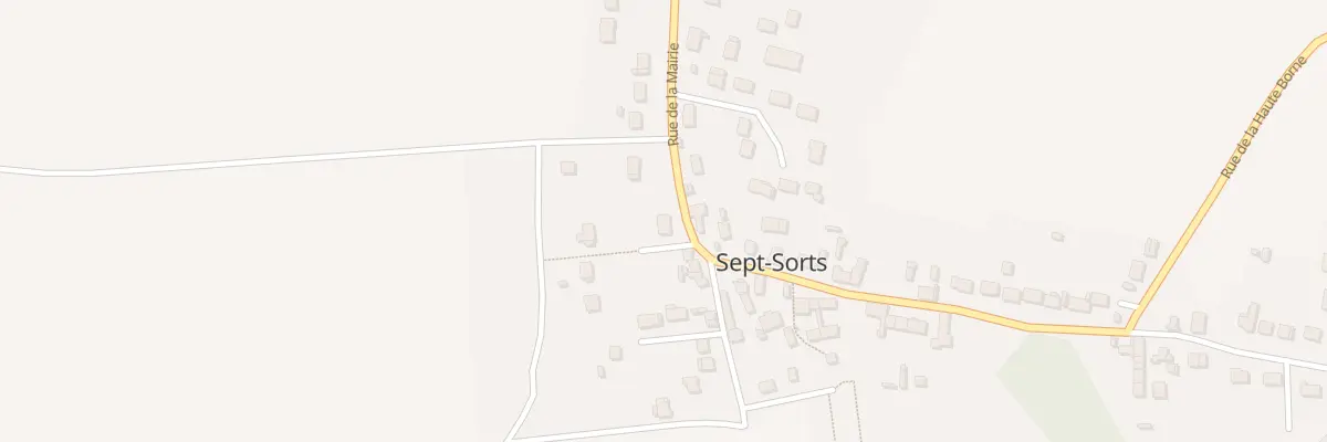 Plan du 27B Rue de la Mairie à Sept-Sorts