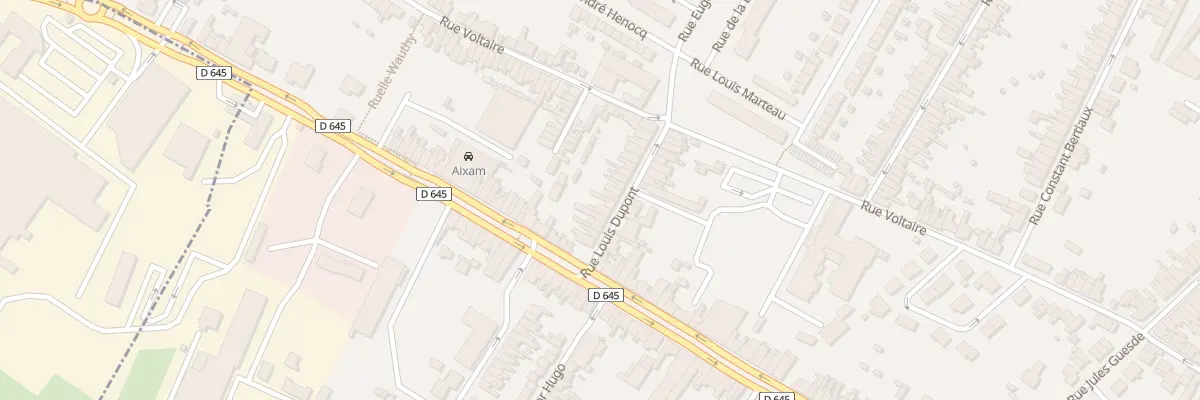 Plan du 74 Rue Louis Dupont à Sin-le-Noble