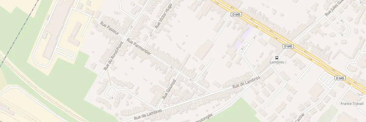 Plan du 104 Rue Parmentier à Sin-le-Noble