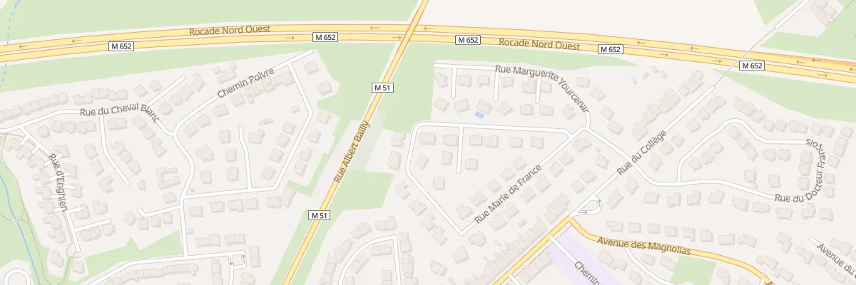 Plan du 16 Rue Marie de France à Marcq-en-Barœul