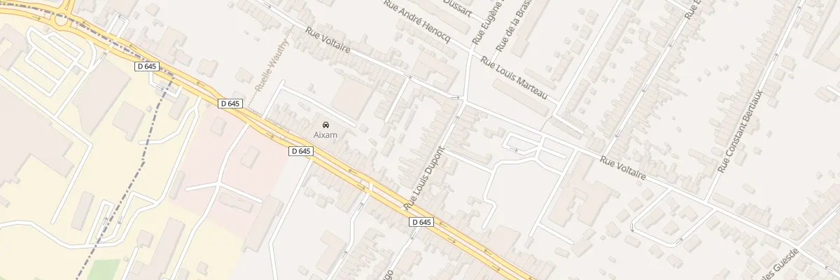 Plan du 54 Rue Louis Dupont à Sin-le-Noble