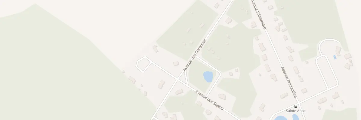 Plan du 14 Av des Garennes à Courtenay