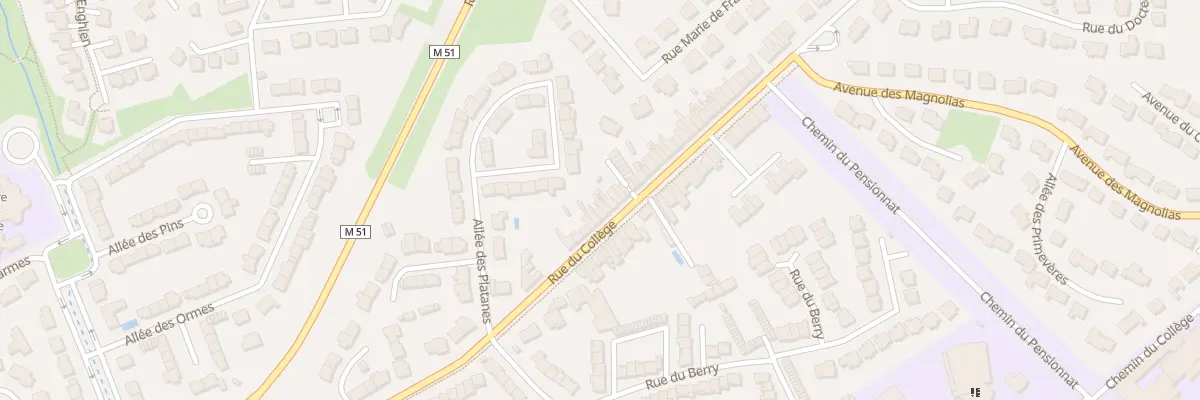 Plan du 61 Rue du Collège à Marcq-en-Barœul