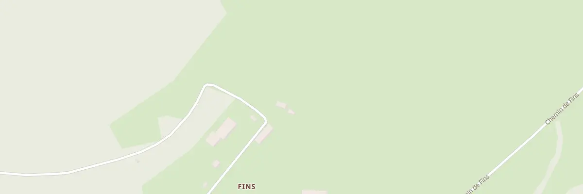 Plan du 16 Che de Fins à Châtillon