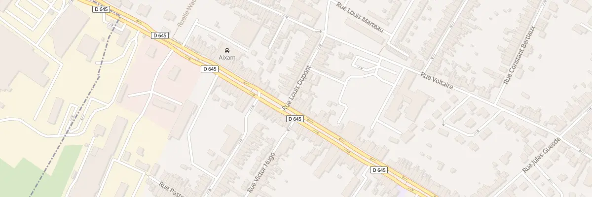 Plan du 101 Rue Louis Dupont à Sin-le-Noble