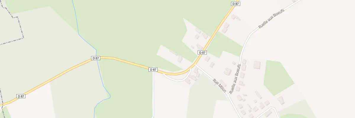 Plan du 962 Rue du Moulin à Brétigny