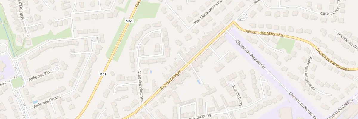 Plan du 67 Rue du Collège à Marcq-en-Barœul