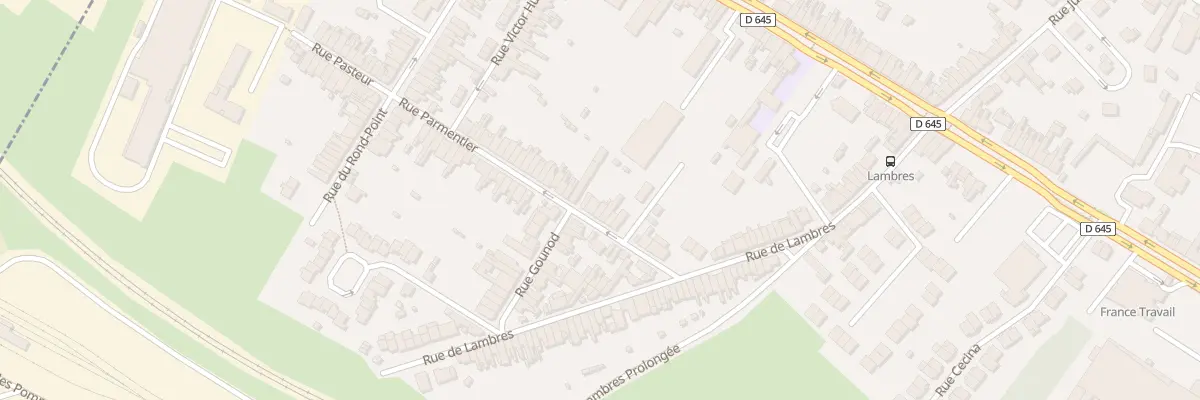 Plan du 82 Rue Parmentier à Sin-le-Noble