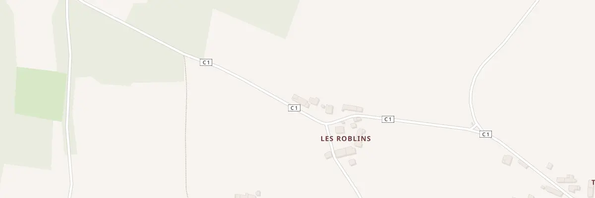 Plan du 243 Les Roblins Nord à Alligny-Cosne