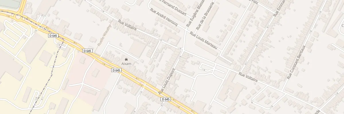 Plan du 24 Rue Louis Dupont à Sin-le-Noble