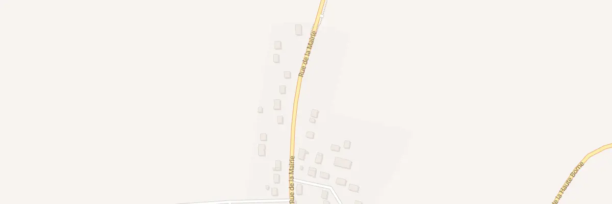 Plan du 42 Rue de la Mairie à Sept-Sorts