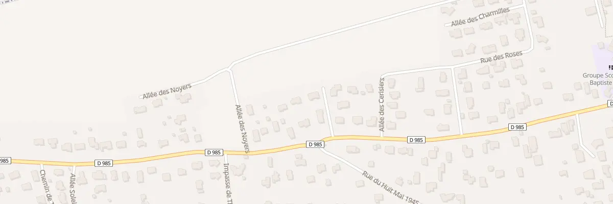 Plan du 57 Av de Chatel Guyon à Saint-Bonnet-près-Riom