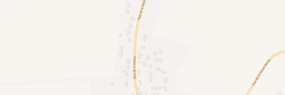Plan du 36 Rue de la Mairie à Sept-Sorts