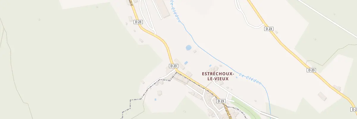 Plan du 14 Rue de la Gare à Graissessac
