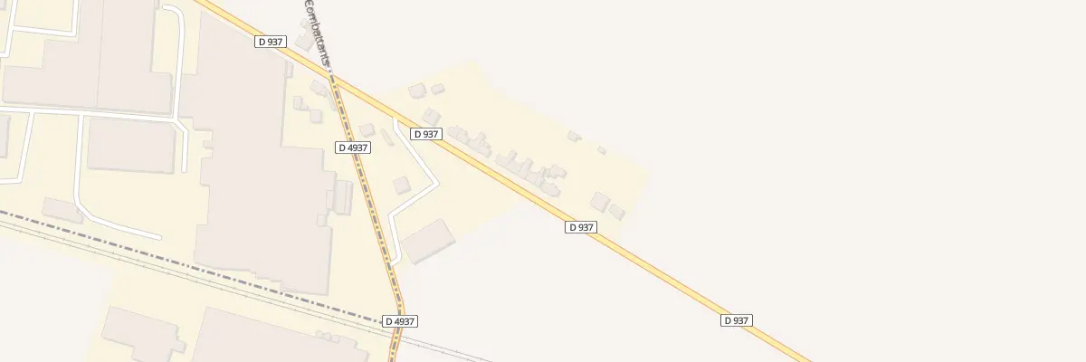 Plan du 12 Cité Malakoff à Sommette-Eaucourt