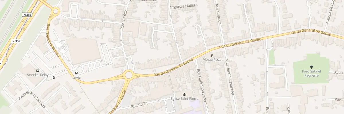 Plan du 149 Rue du Général De Gaulle à Mons-en-Barœul