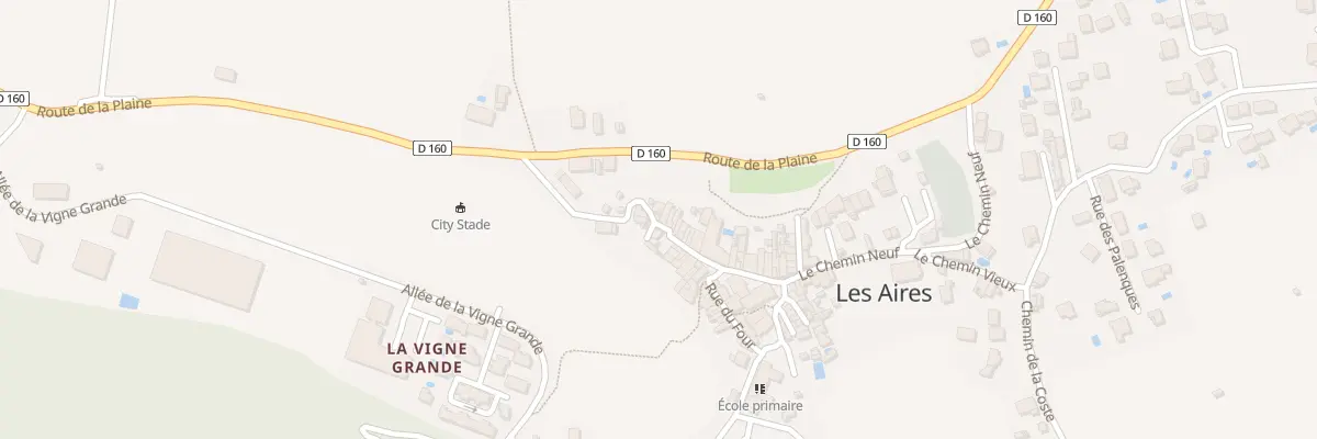 Plan du 16 Rue du Puits aux Aires
