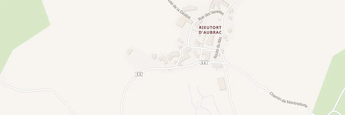 Plan du 60 Rue des Granges à Marchastel