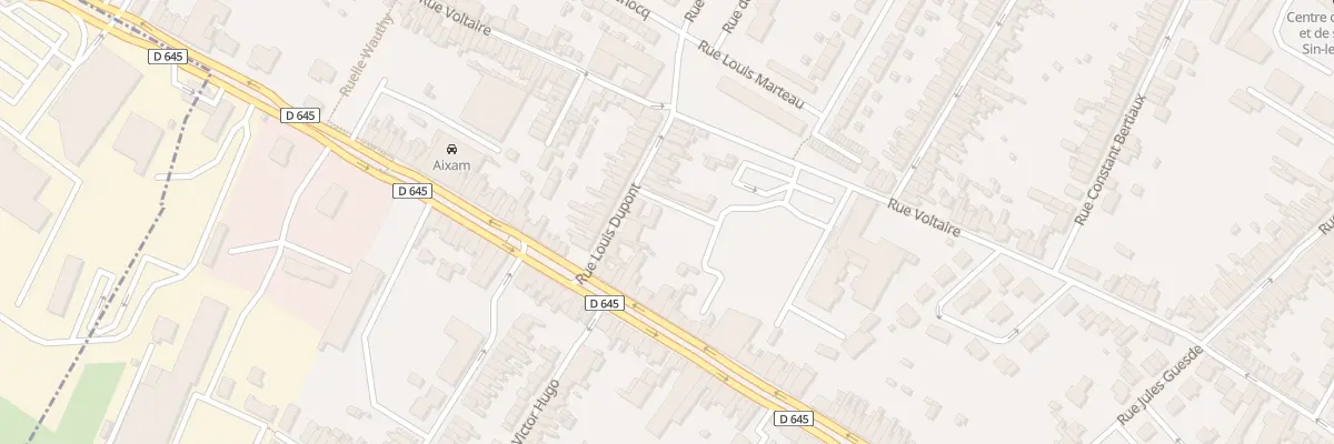 Plan du 71 Rue Louis Dupont à Sin-le-Noble