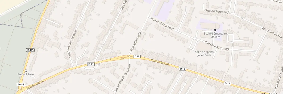 Plan du 684 Rue de Douai à Sin-le-Noble