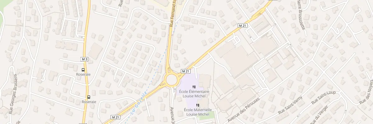 Plan du 19 Av Jean Moulin à Romagnat