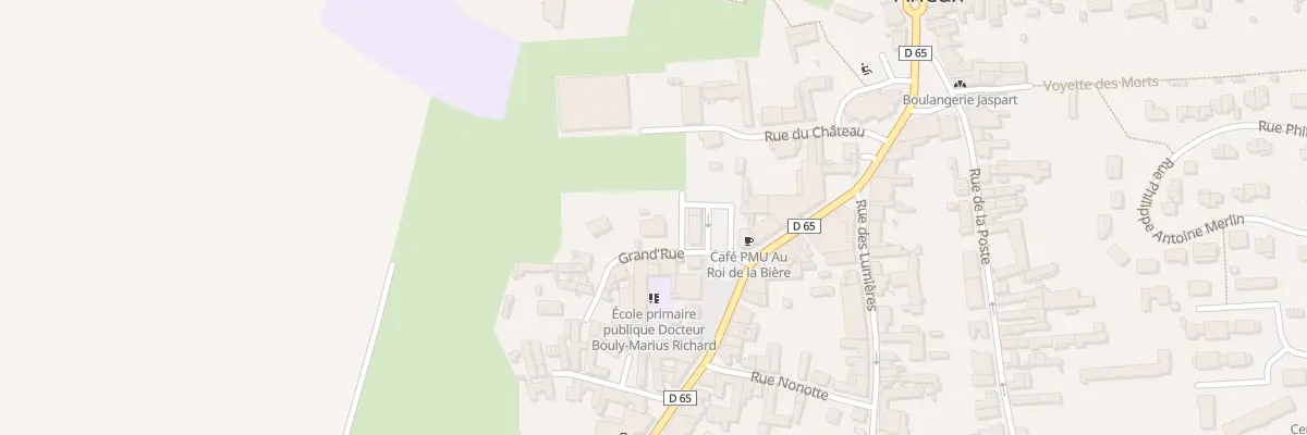 Plan du 14 Grand Rue à Arleux
