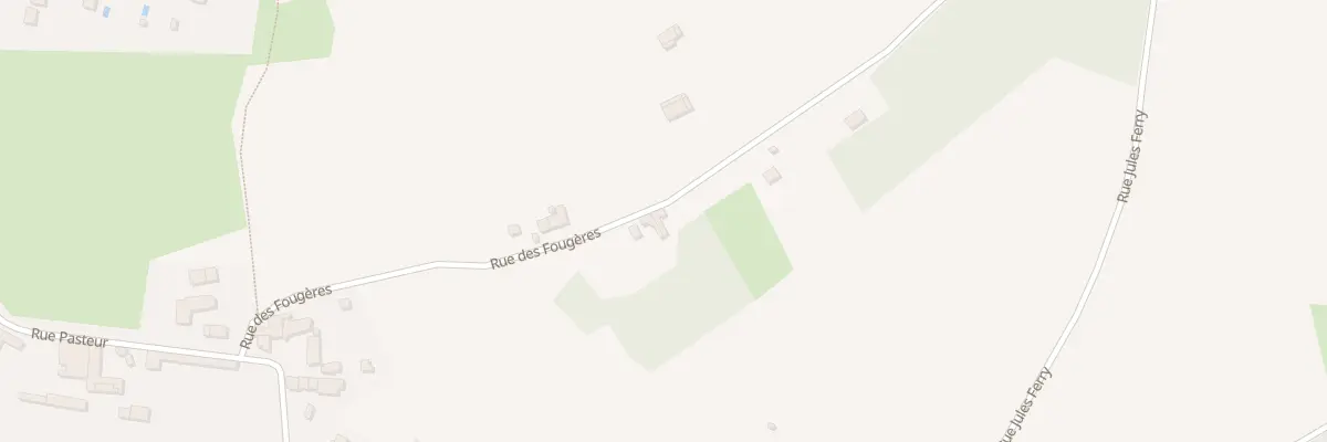 Plan du 342 Rue des Fougères à Garchizy