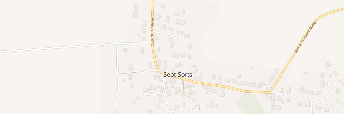 Plan du 5 Rue des Petits Clos à Sept-Sorts