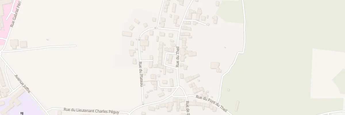 Plan du 19 Rue du Theil à Coulommiers