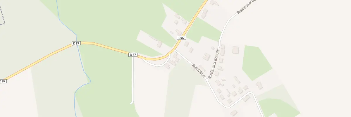 Plan du 12 Rue Milon à Brétigny